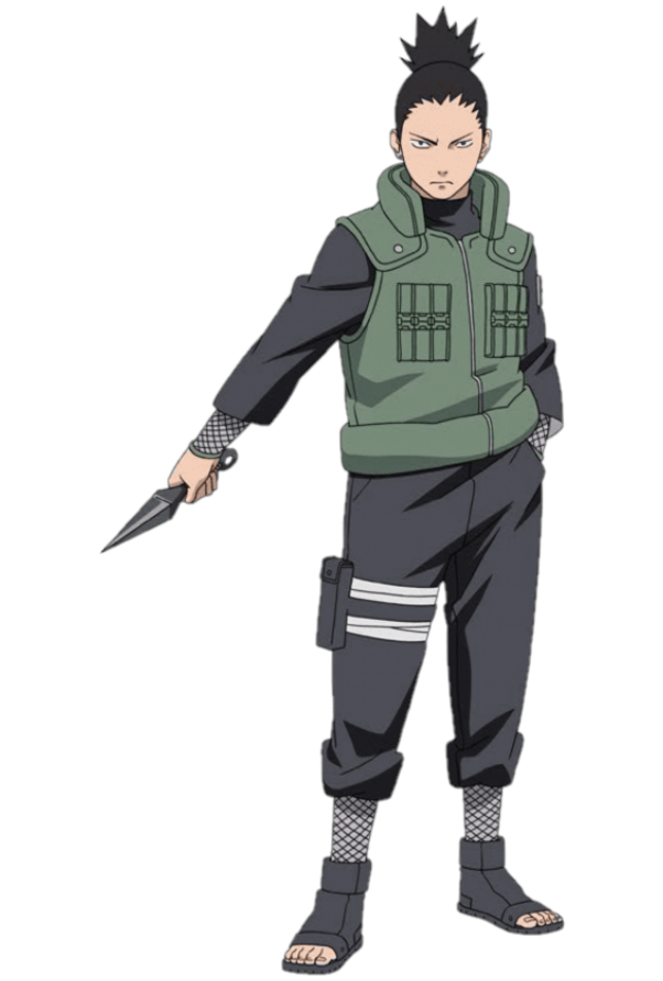 Frente da carta Shikamaru